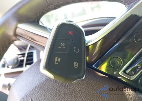 2015 Cadillac Srx Luxury Collection из США, поврежденный, VIN 3GYFNBE39FS573615